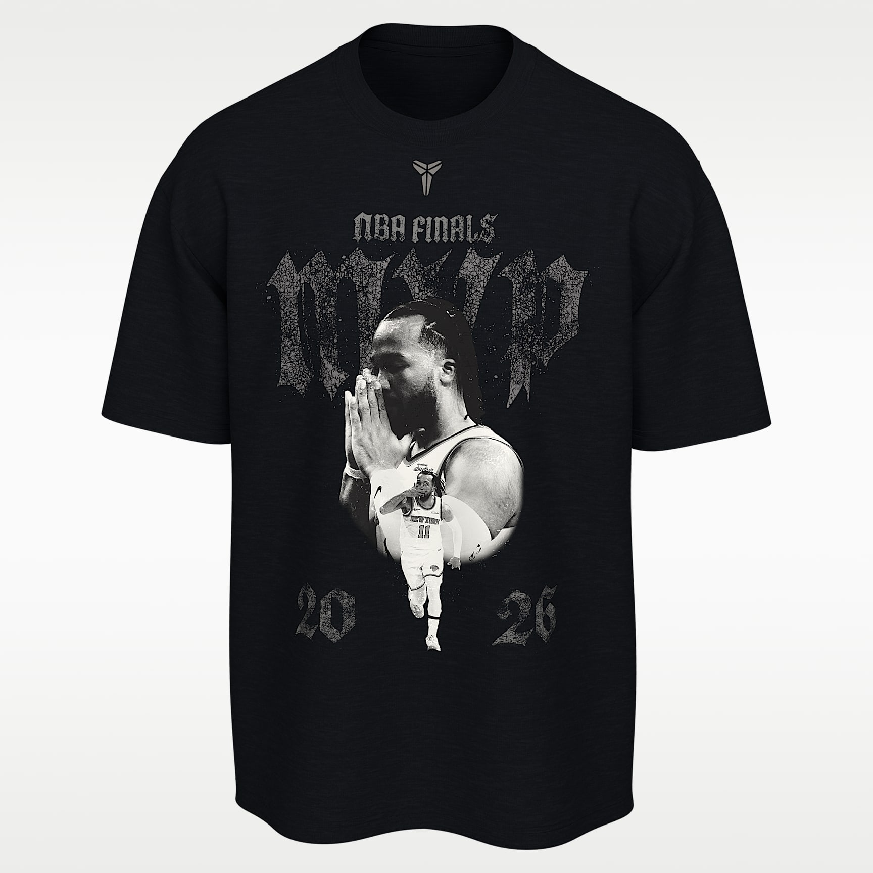 Jalen Brunson 2025-26 Finals MVP Nike Basketball T-Shirt. Nike.com